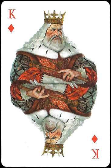 Игральные карты Мафия, 2011 г.