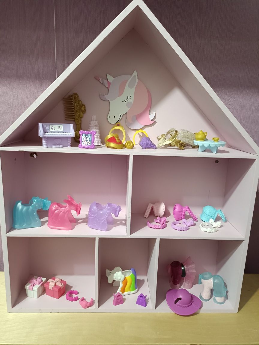 My Little Pony Ślub zamek 12 kucyków 35 akcesorii G4 Hasbro druhny