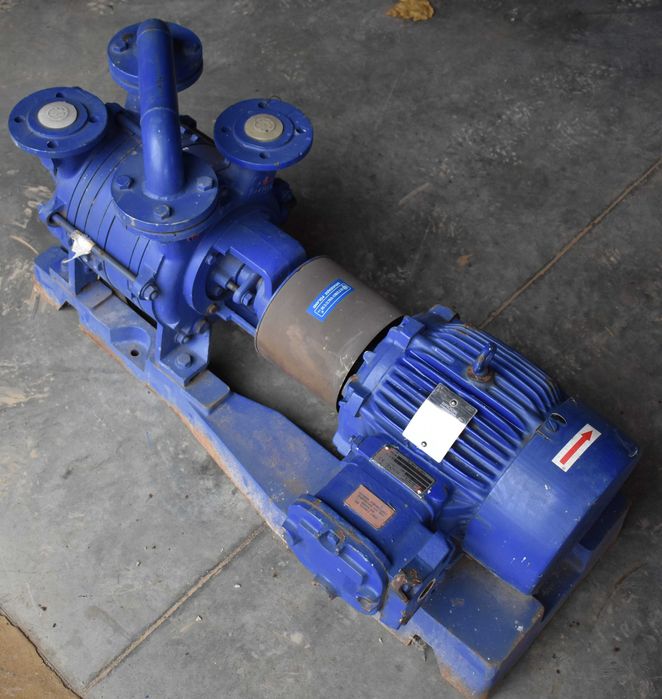 Pompa Próżniowa PW4.21 Hydro-Vacuum NOWA Q 40-80 m³/h Leżak Magazynowy