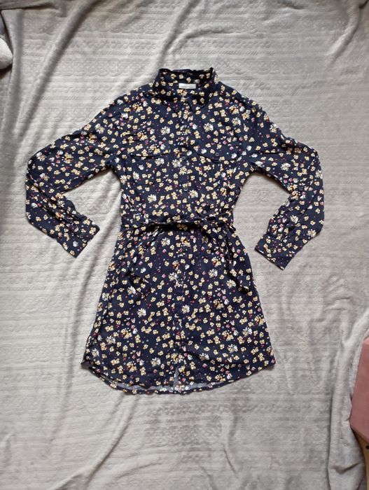 Sukienka w kwiatki rozm.158