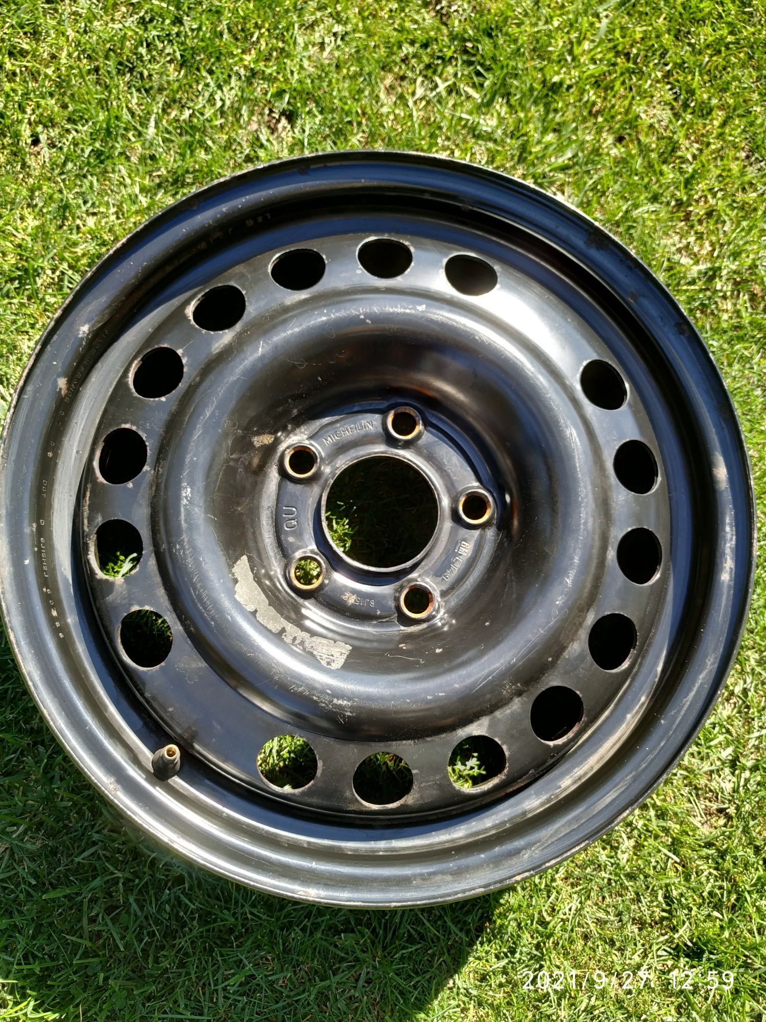 Michelin Диск R15