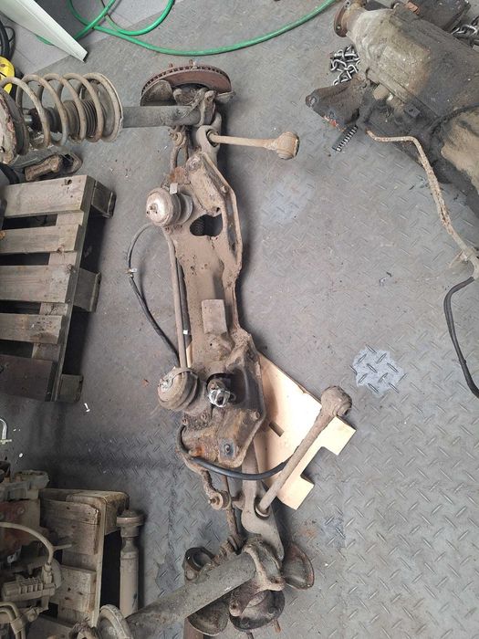 Volvo 740 Przekładnia kierownicza maglownica sanki amortyzatory