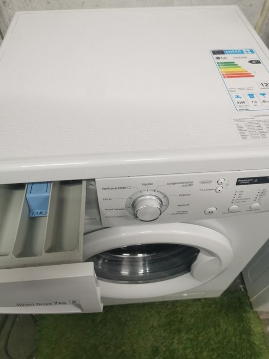 Máquina de lavar roupa LG 7kg faço entrega