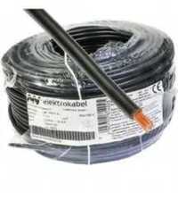 Przewód linka kabel LgY 4mm2 czarny 100m