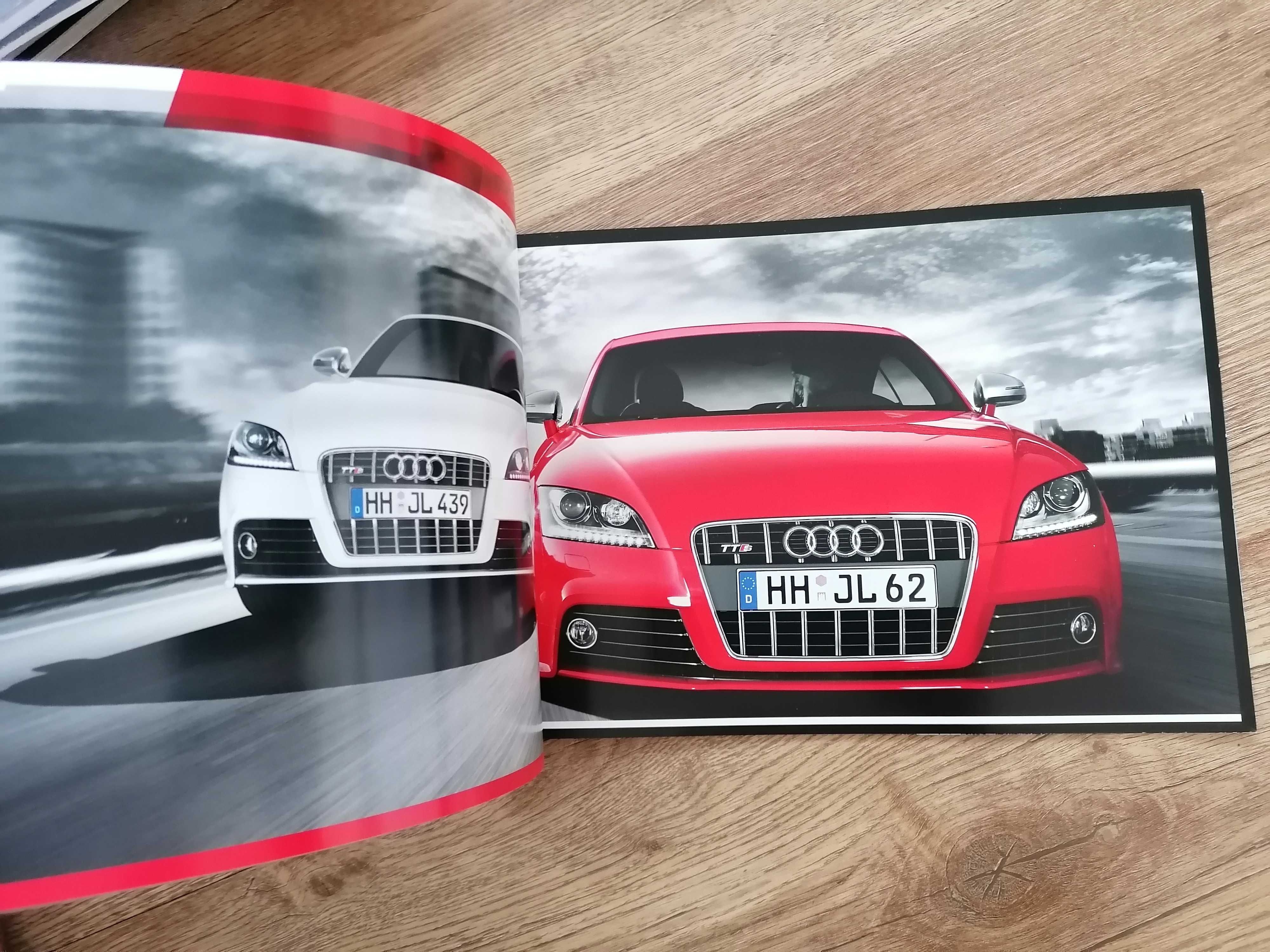 Prospekt Audi TT S