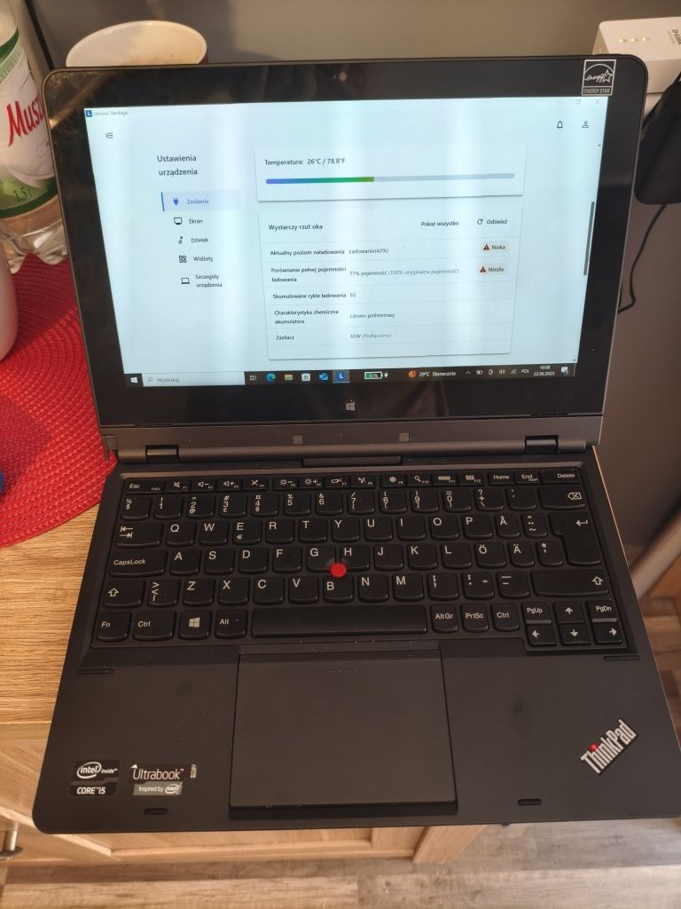 Lenovo ThinkPad helix 3702