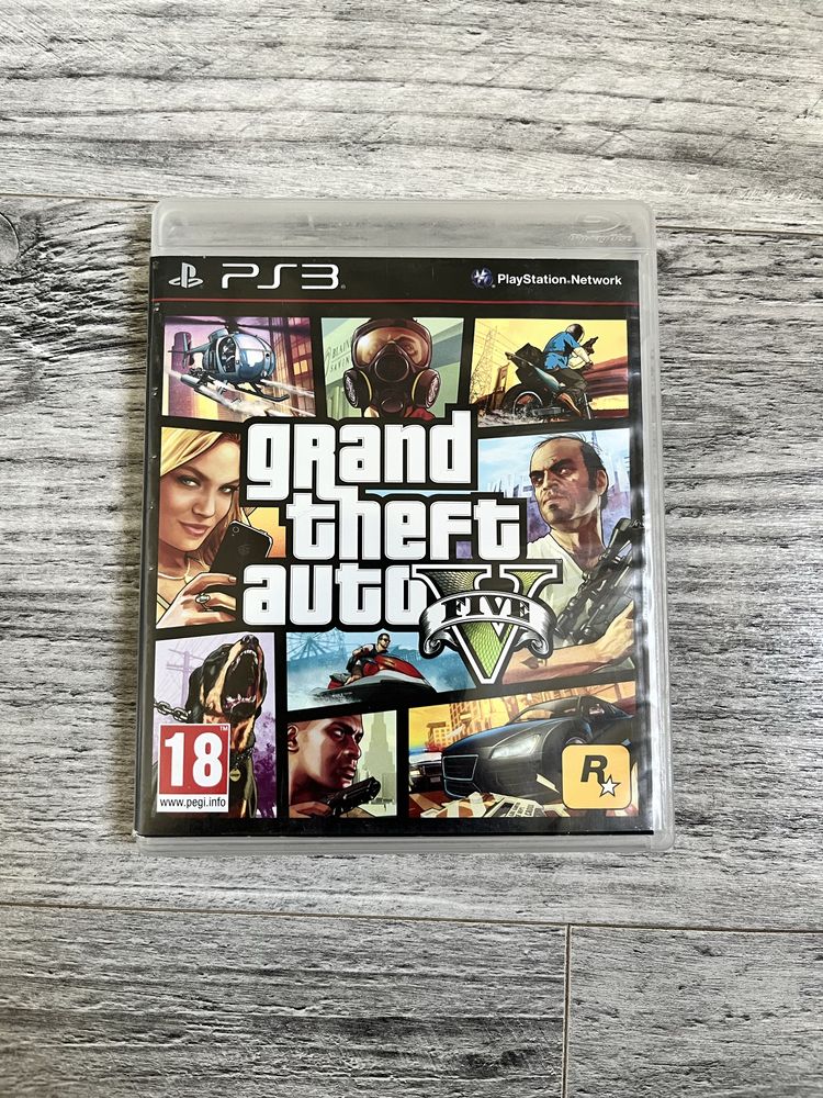 GTA 5 na Playstation 3