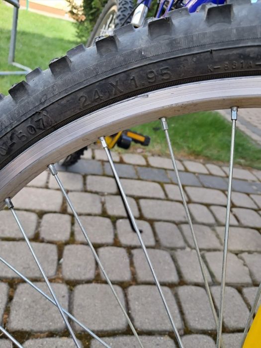 Rower górski koła 24" PROMOCJA