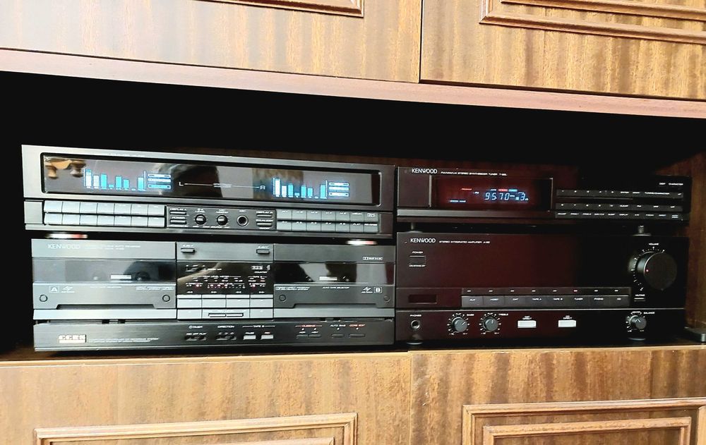 ‼ Wieża Kenwood A-62 GE-730 X-62 T-92L ‼