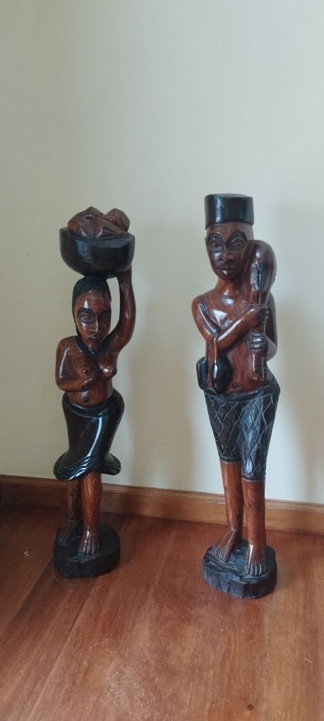 Estátuas africanas