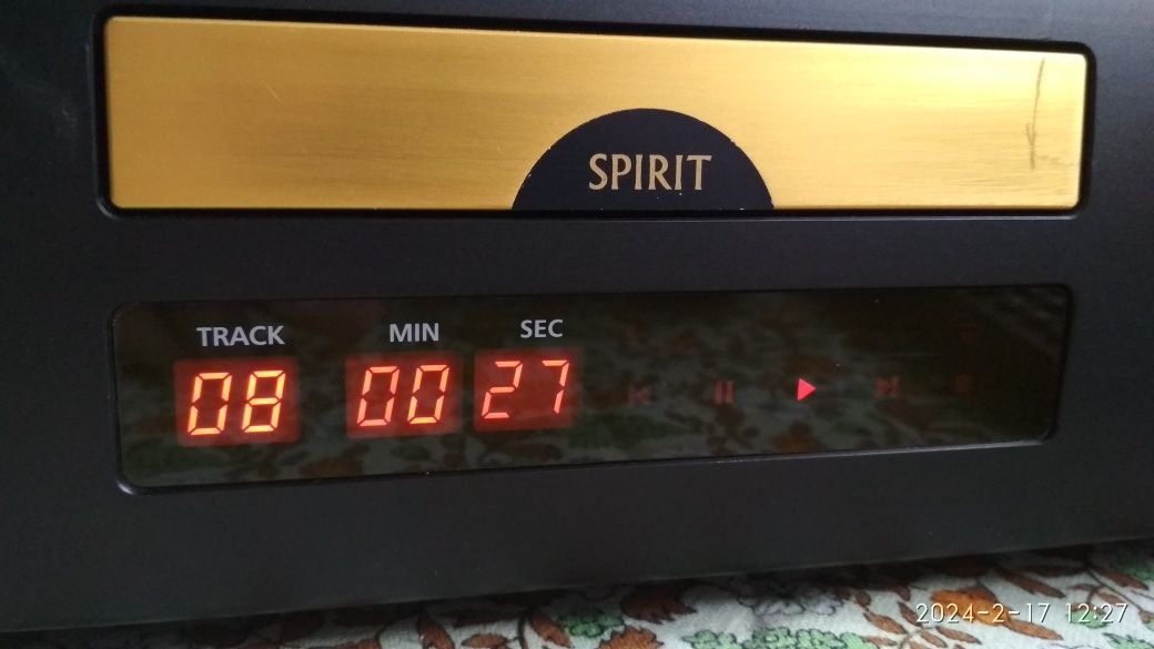 Thule Audio cd Spirit Player