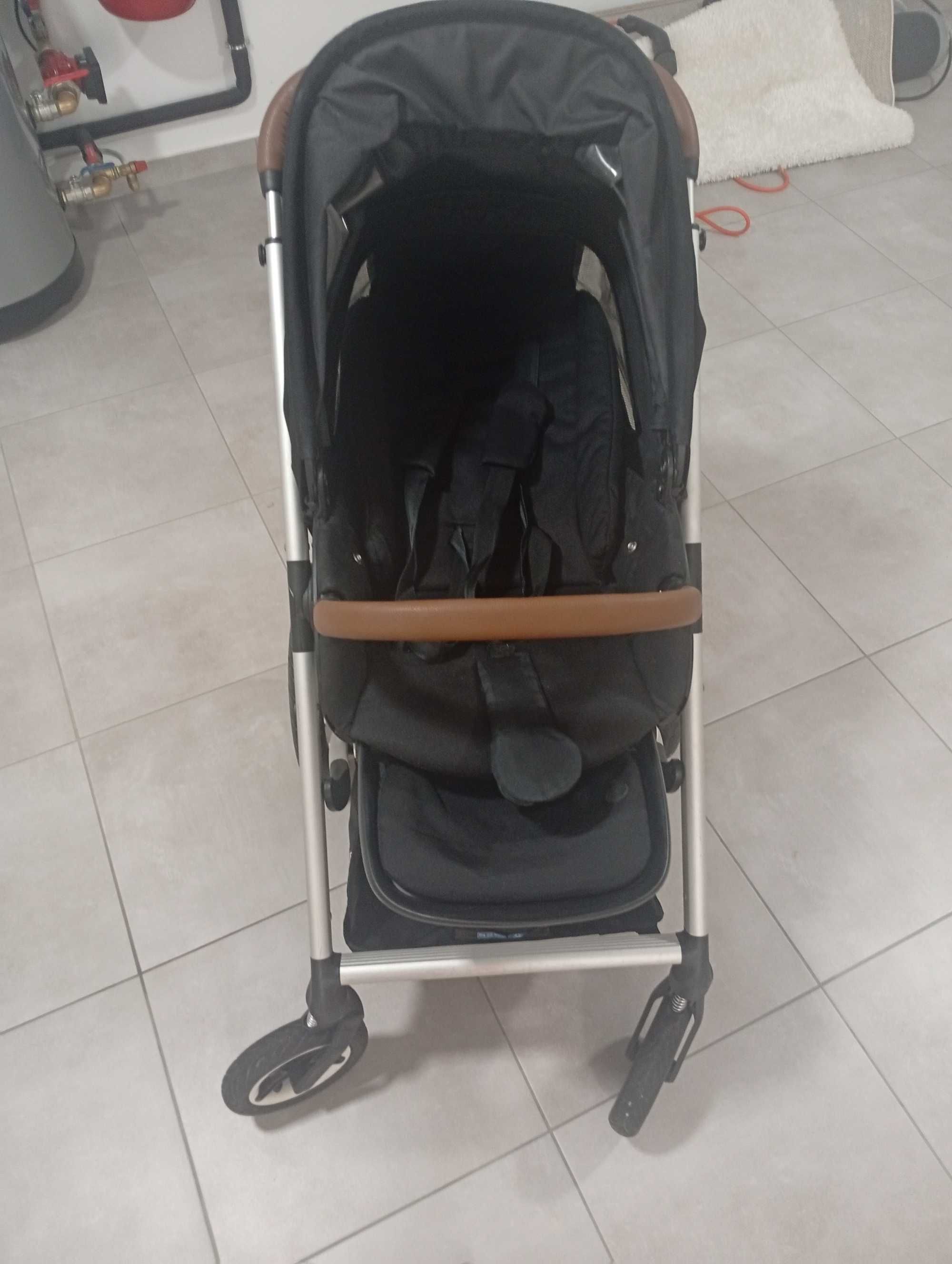 Carrinho de bebe com babycoque