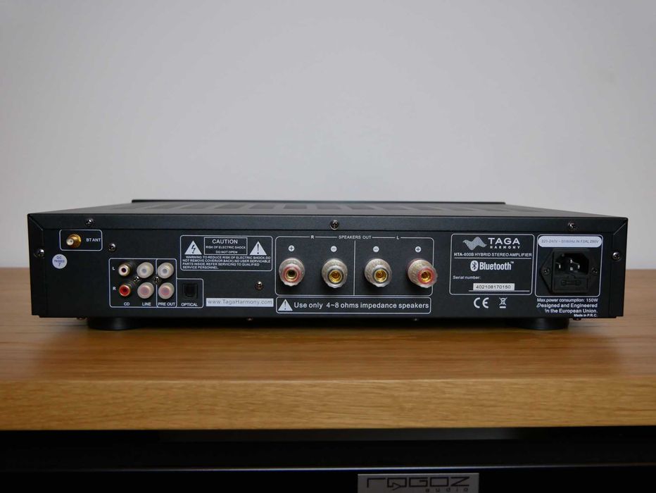 Wzmacniacz Taga Harmony HTA-600B, BT, Hybryda, Stan Idealny, Komplet