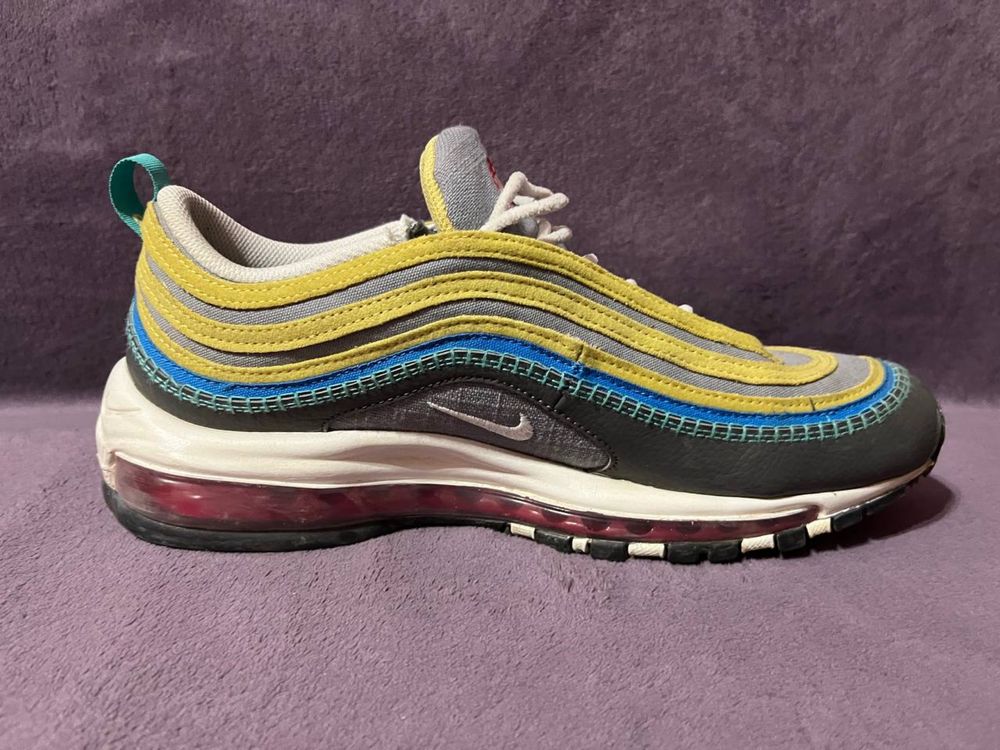 Nike Air max 97 se air sprung iron grey,original