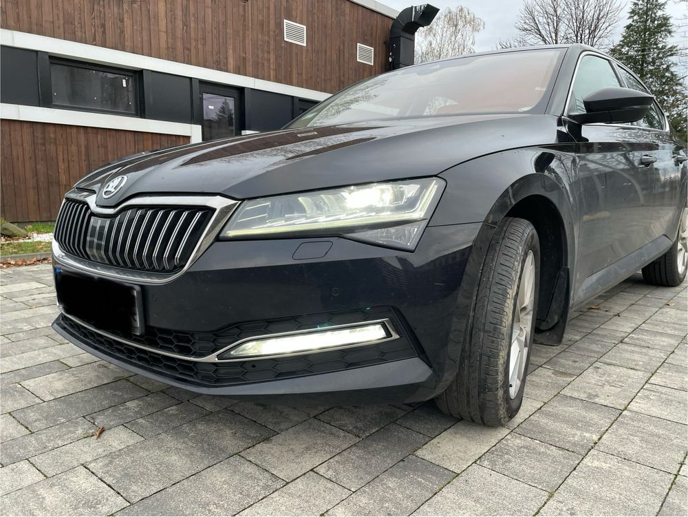 Skoda super b 2.0 tsi