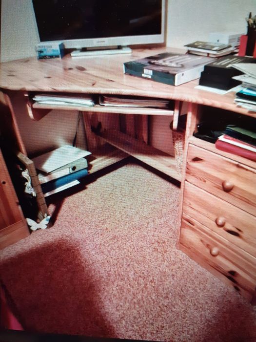 zestaw mebli do sypialni łóżko szafa drewno