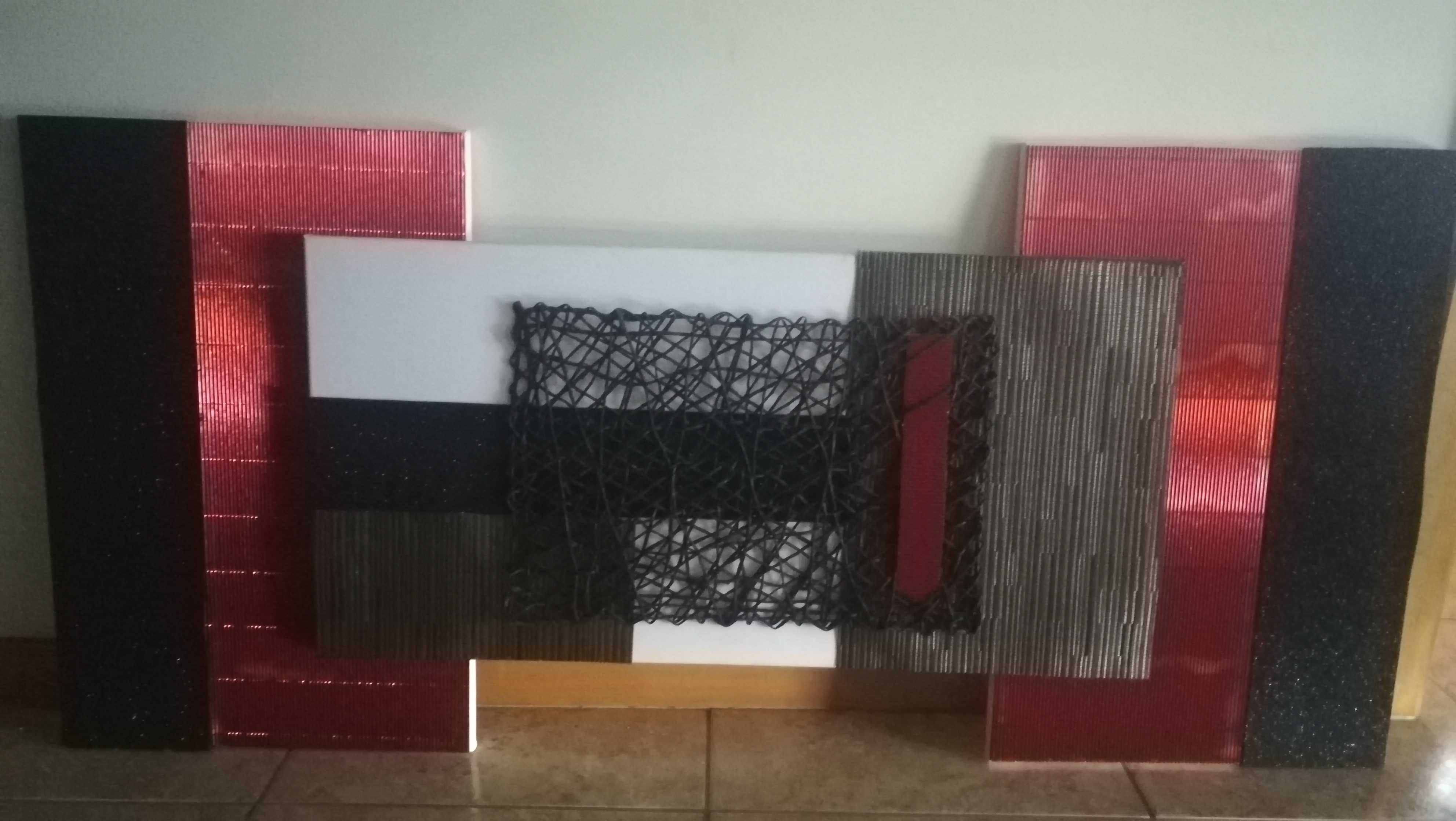 Quadro red textures