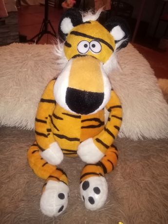 Мягкая игрушка полосатый тигр