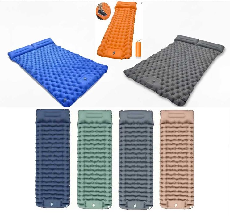 Каремат. (Надувний матрац туристичний).