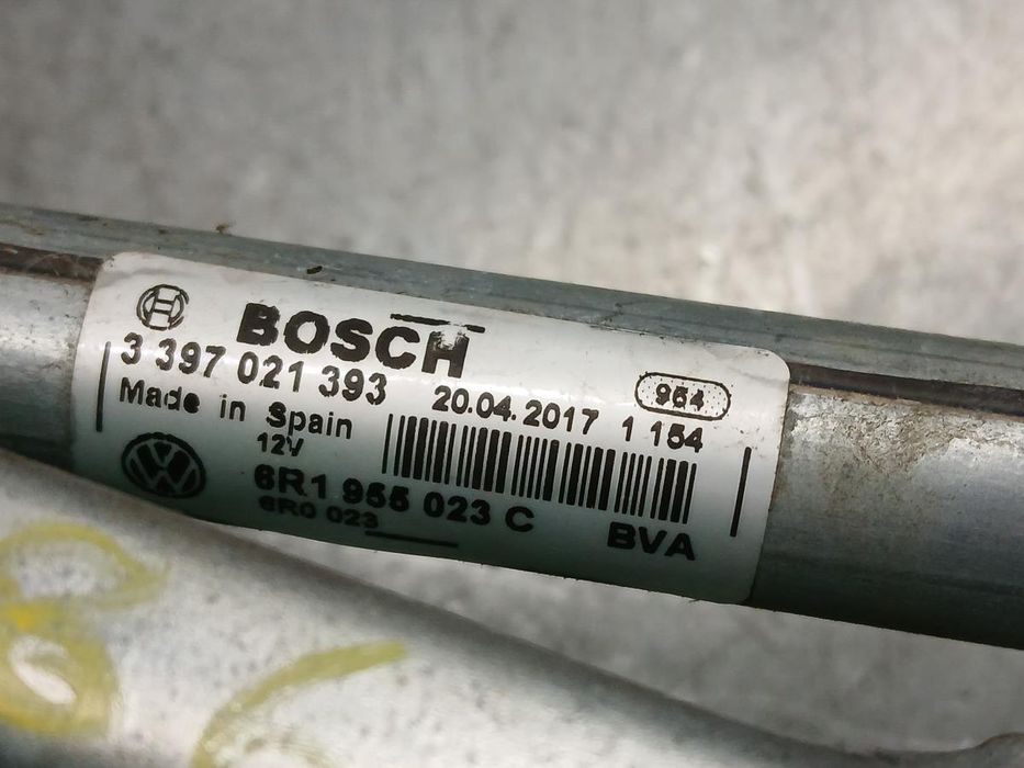 Motor limpa vidros frente VOLKSWAGEN Polo (6R, 6C)