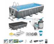 Basen stelażowy prostokątny Bestway 549 x 274 cm