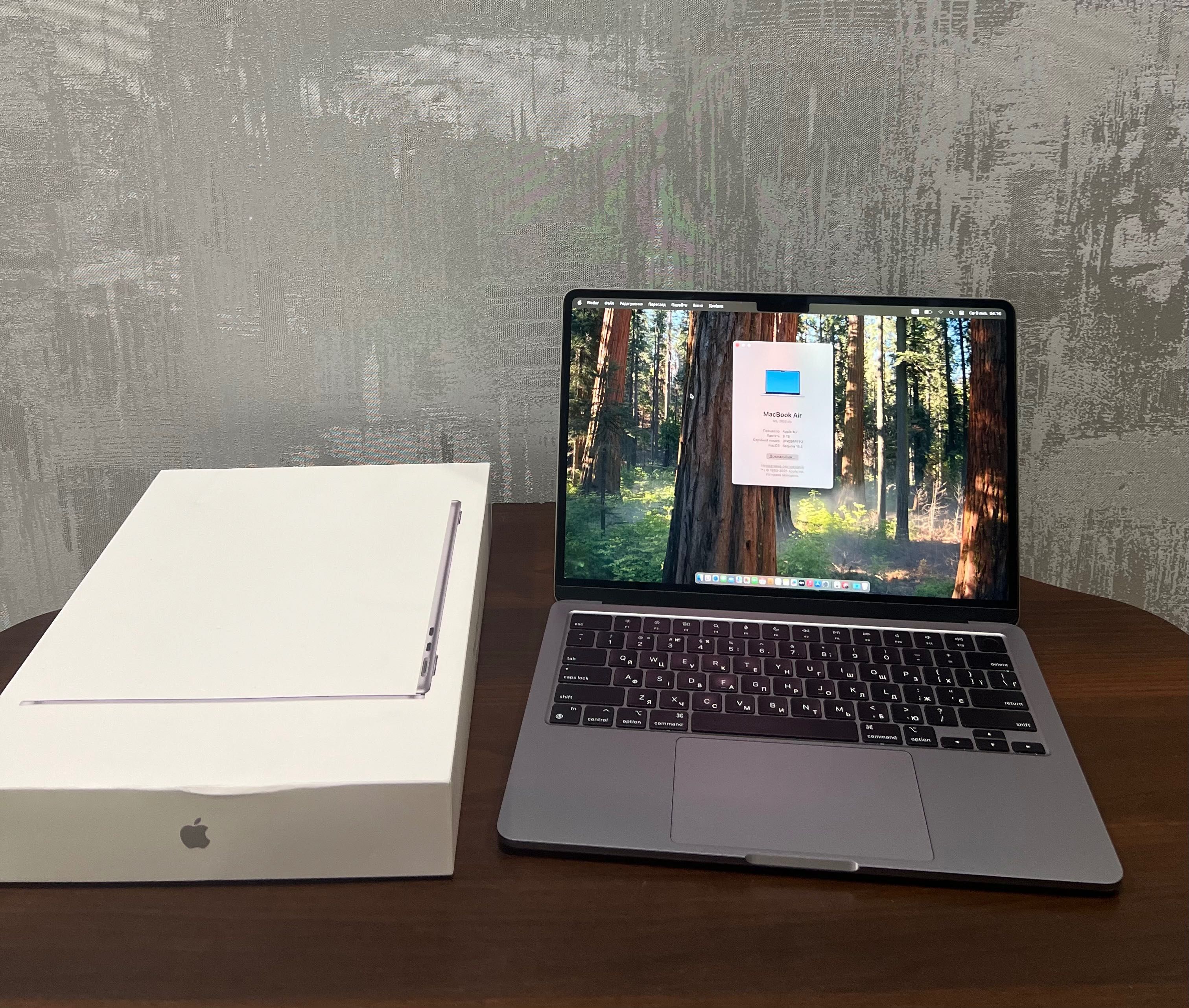 Macbook Air m2 8/256