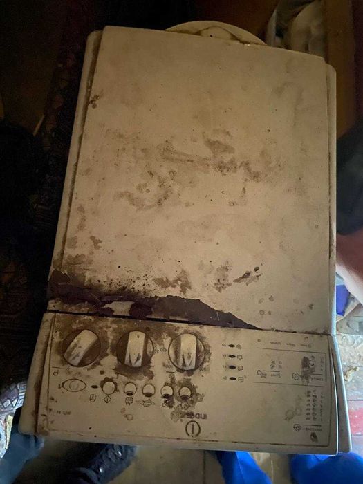 пральна машинка indesit (на деталі)