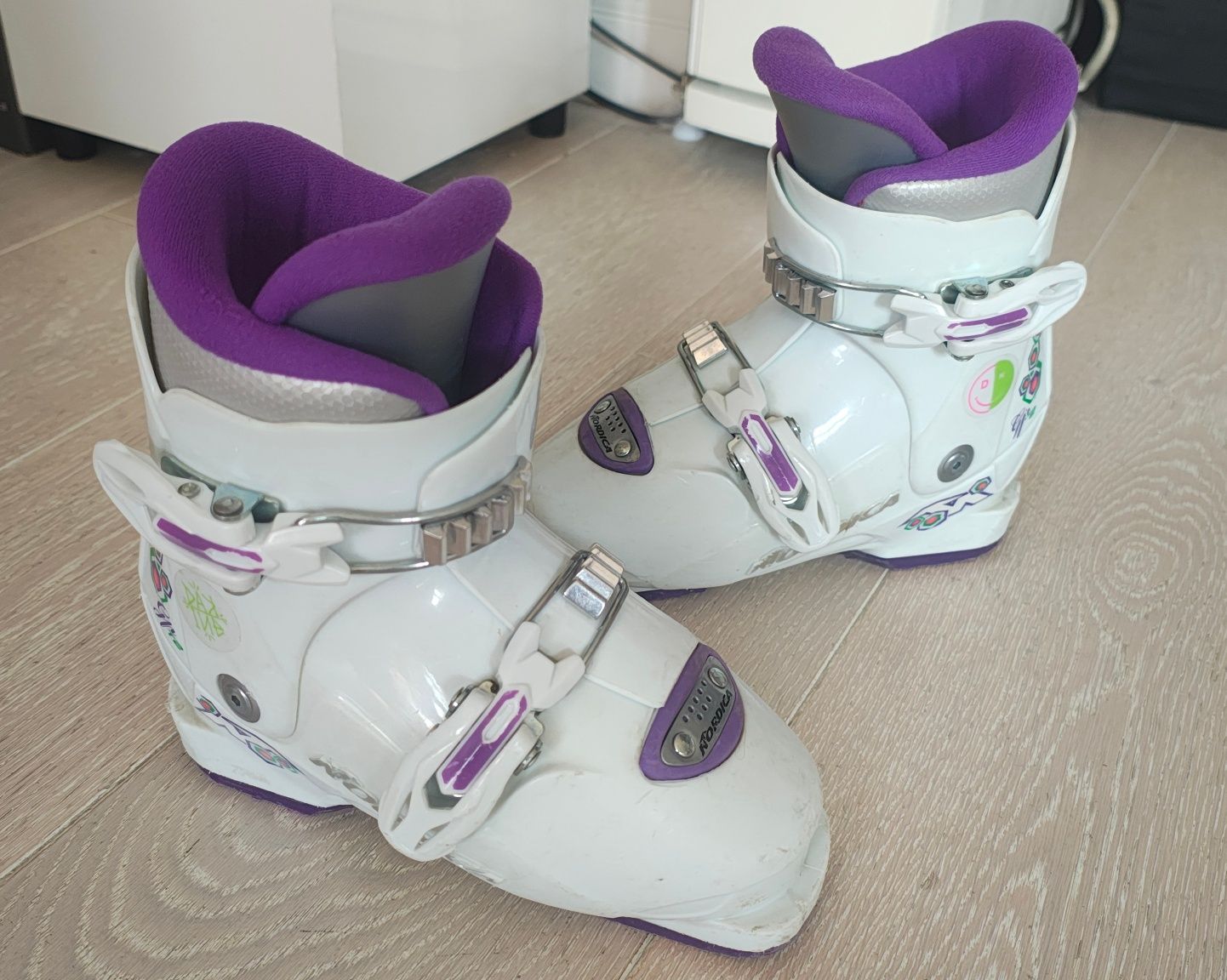 Buty narciarskie dziecięce rozm. 30,5