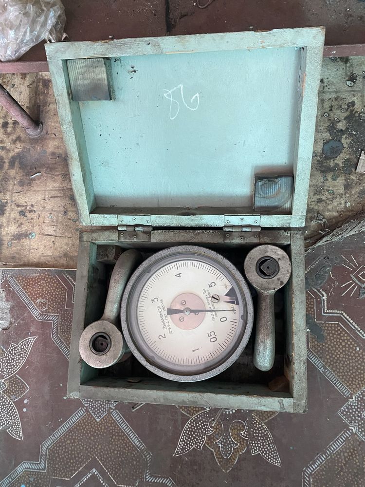 Продам динамометр   до 5 тонн