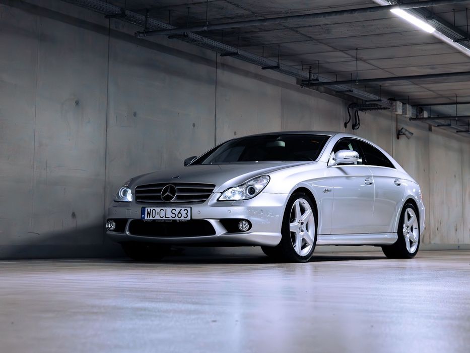 Mercedes-Benz CLS Mercedes-Benz CLS 63 AMG C219
