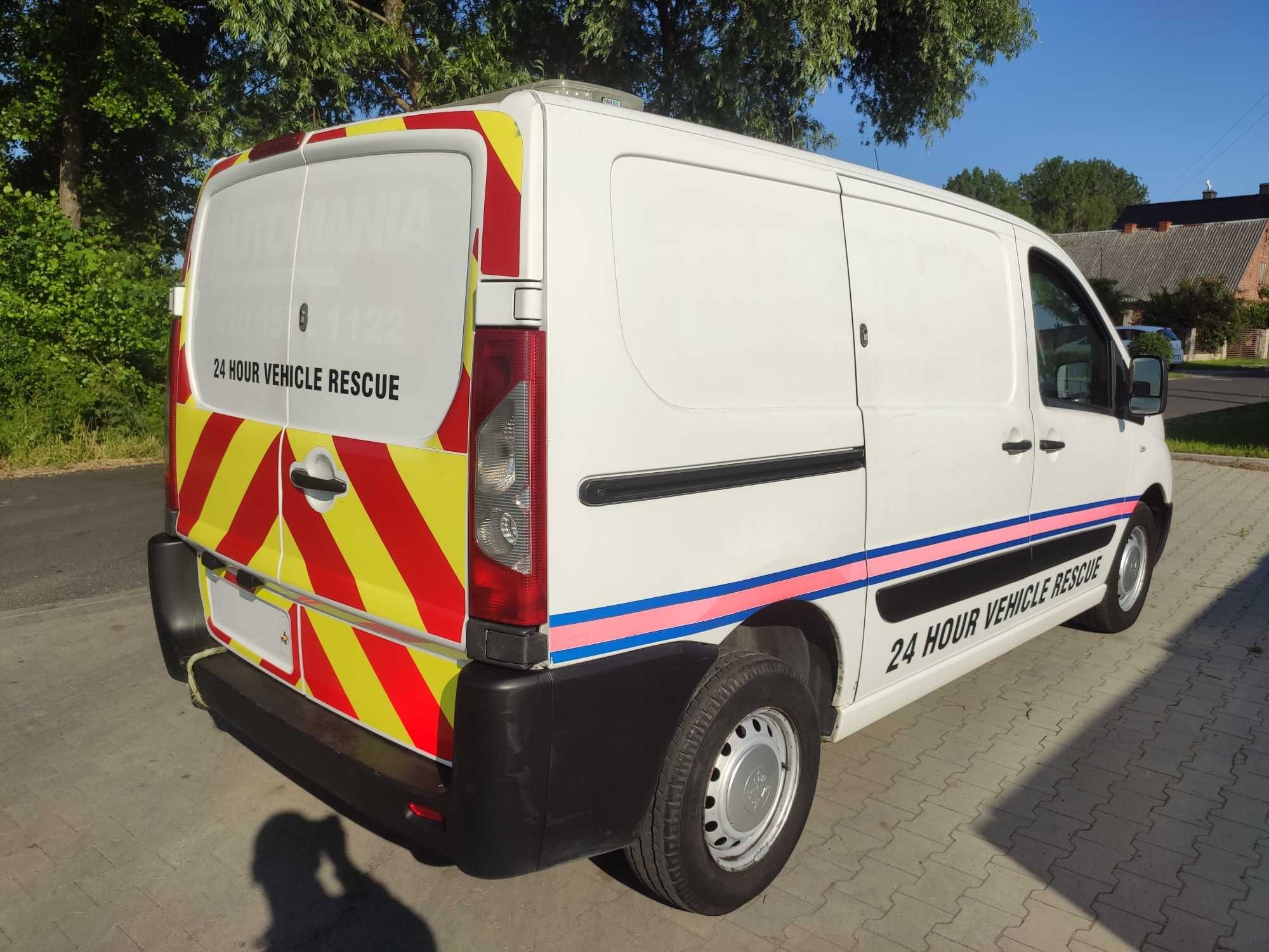 Peugeot Expert 1.6 HDI Pali Jeździ Anglik Sławsk