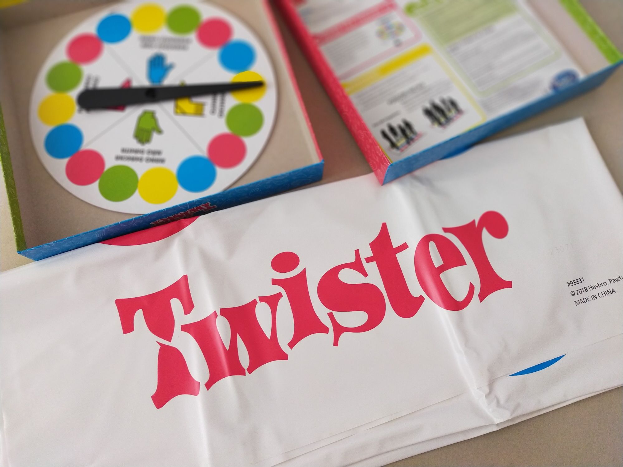Jogo Twister / jogo classico