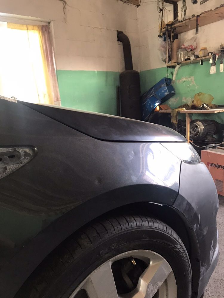 Продам капот chevrolet volt 1, шевролет вольт 1, шевроле вольт1