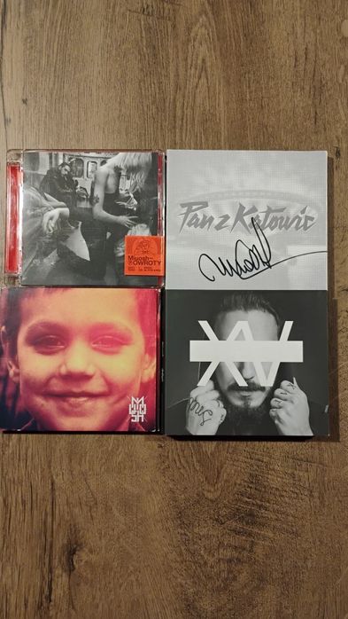 Zestaw płyt Miuosh powroty XV pan z Katowic stan bardzo dobry