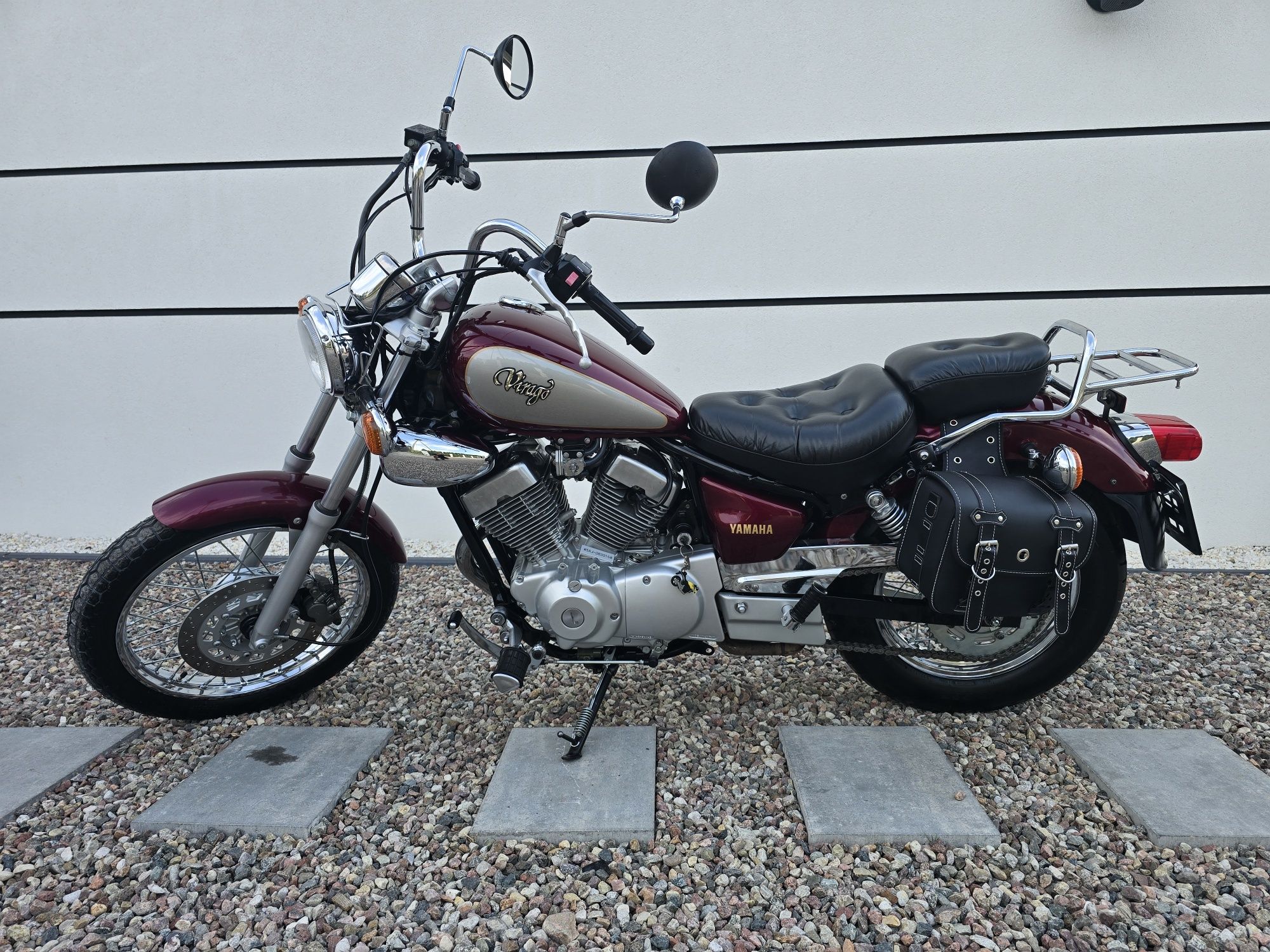 Yamaha virago 125 KAT A1,B 1997r po serwisie transport raty gratisy