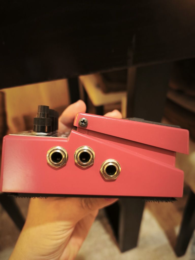 Pedal Boss VO-1 Vocoder (novo)