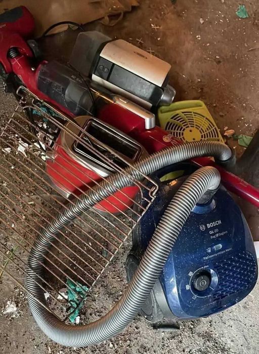 Recolha de sucata ao domicílio grátis