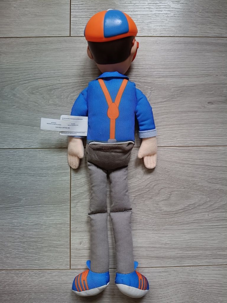 Maskotka z dźwiękiem Blippi "My Buddy Blippi"