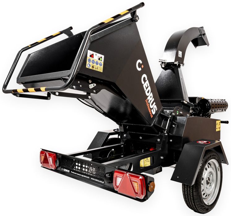 Cedrus R13 Rozdrabniacz Spalinowy Rebak Do Gałęzi 13cm 24 Km MOCNY