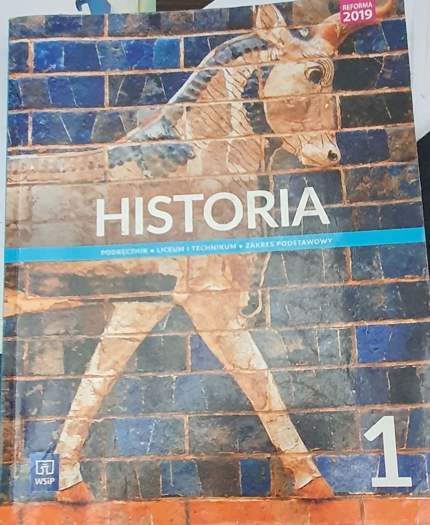 Podręcznik do historii WSIP do klasy 1,