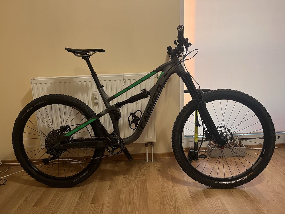 Enduro/AM Carver taki sam jak Specialized, Giant, Merida, Trek, Skott