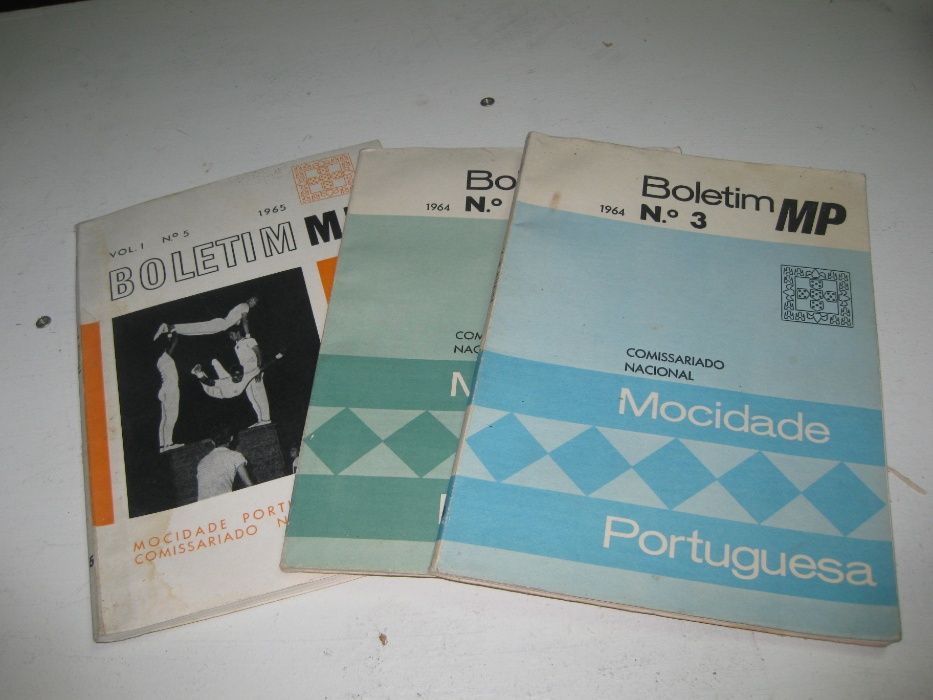 Boletim mocidade portuguesa 1964 e 1965