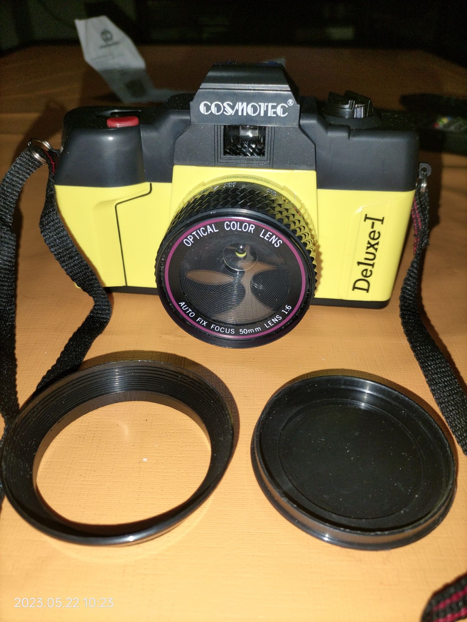 Máquina fotográfica Cosmotec