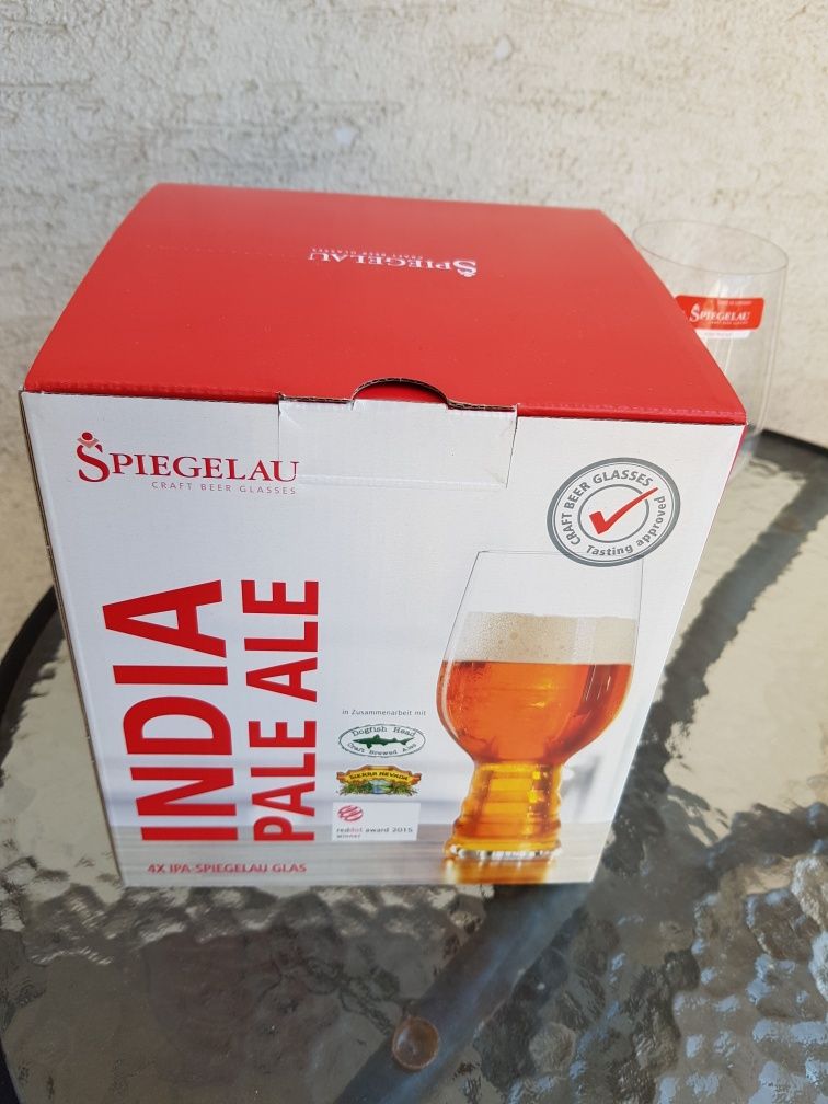 4 szklanki do piwa, rzemieślniczego, IPA, kraftowego, Spiegelau