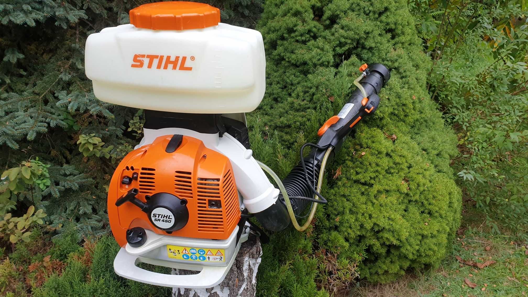 Opryskiwacz Stihl Sr450