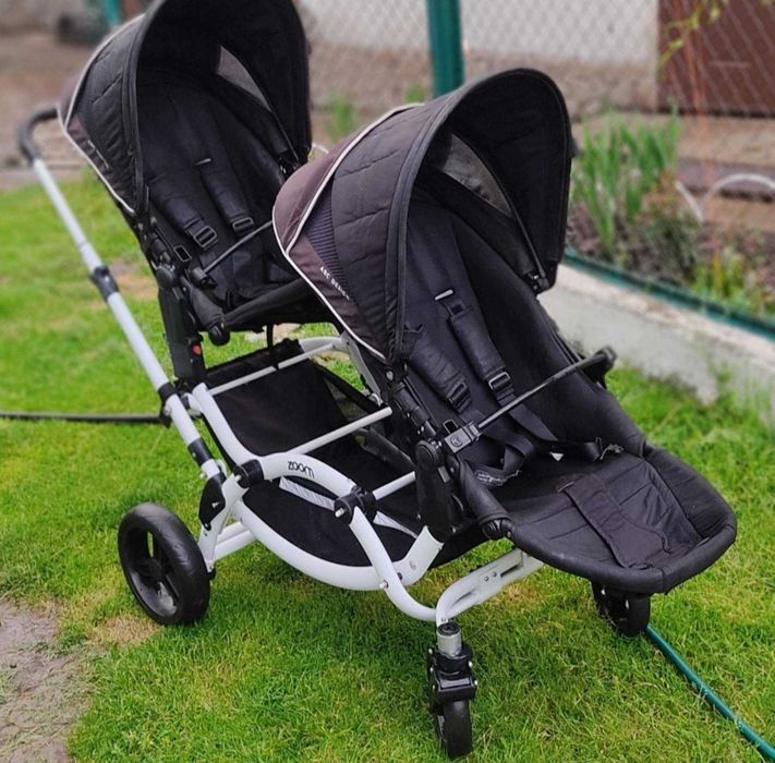 ABC DESIGN ZOOM Коляска для двійні з люльками