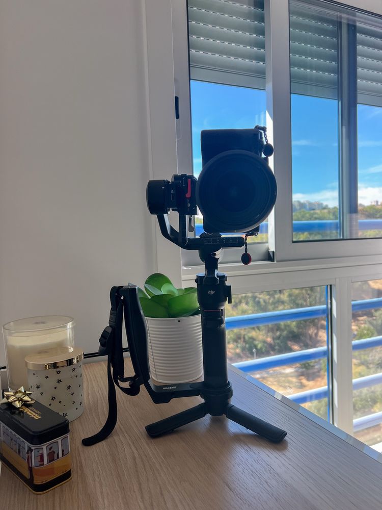 DJI RS3 Mini (como novo)