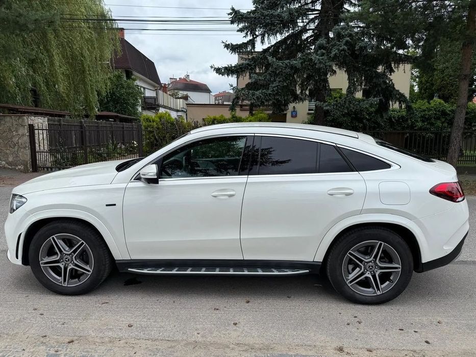 Mercedes-Benz GLE Mercedes GLE 350 e Coupe, Stan Idealny, I Właściciel Salon PL FAK. VAT