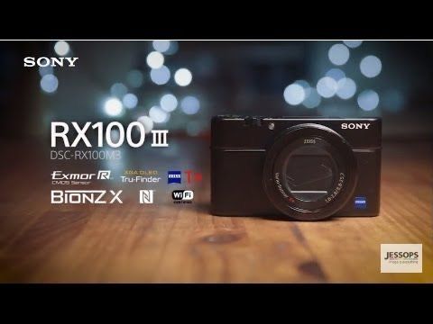 Фотоаппарат Sony Cyber-shot DSC-RX100 III