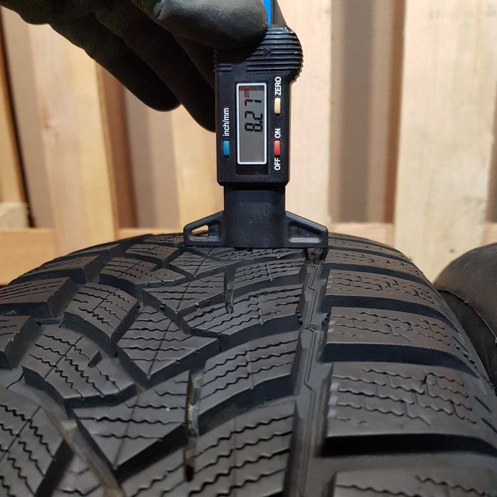 Dunlop WinterSport 5 205/60/16 8-7.5мм Шини Зимові (2шт) з Європи б/в